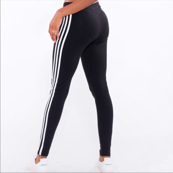 Adidas Bundle - Full-Zip Hoodie, High Rise Tights - Picture 6 of 7